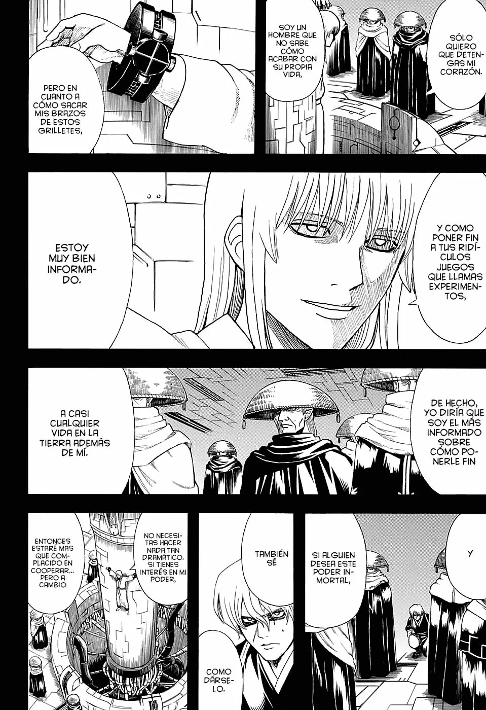 Gintama capítulo 594, página 9