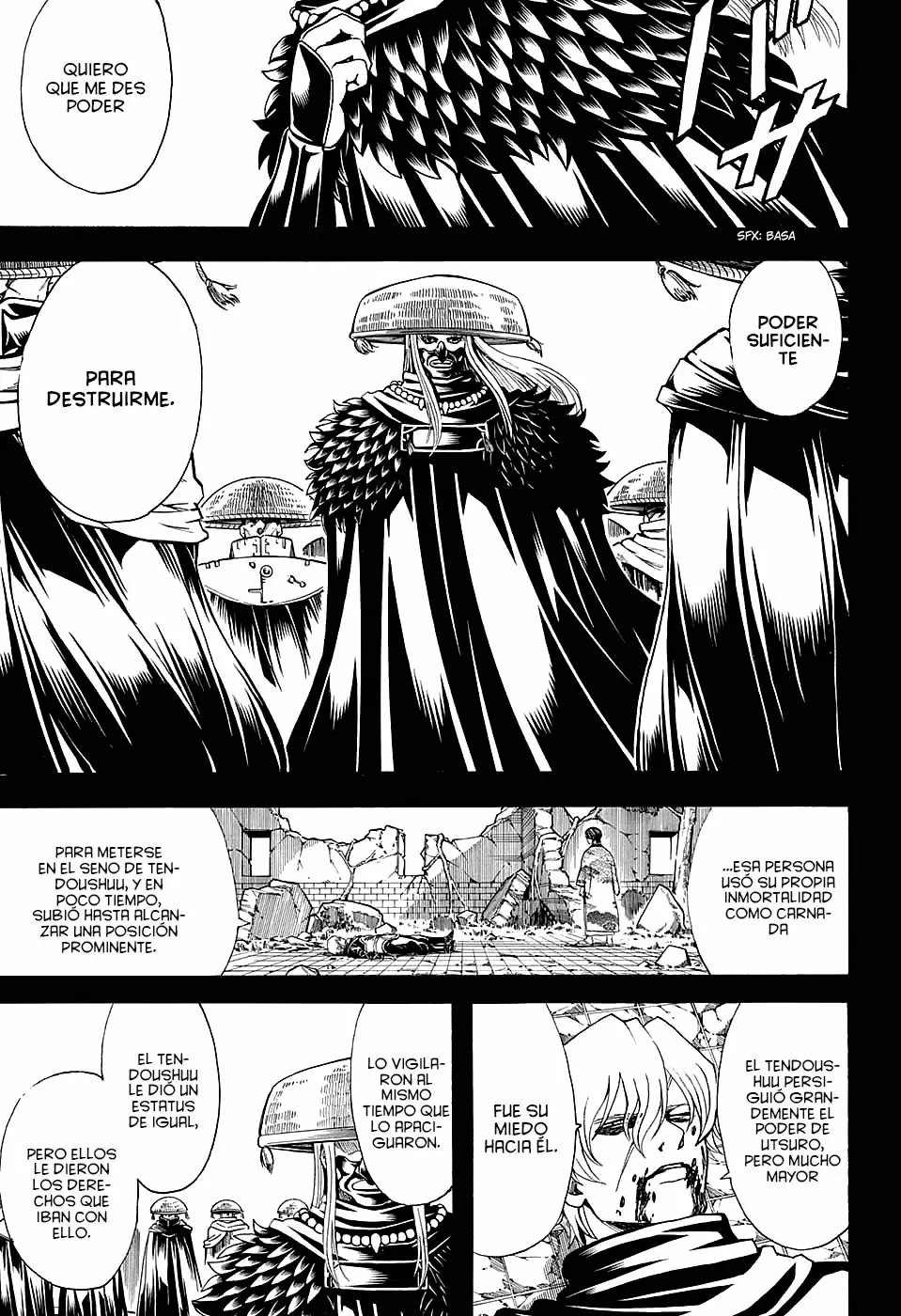 Gintama capítulo 594, página 10