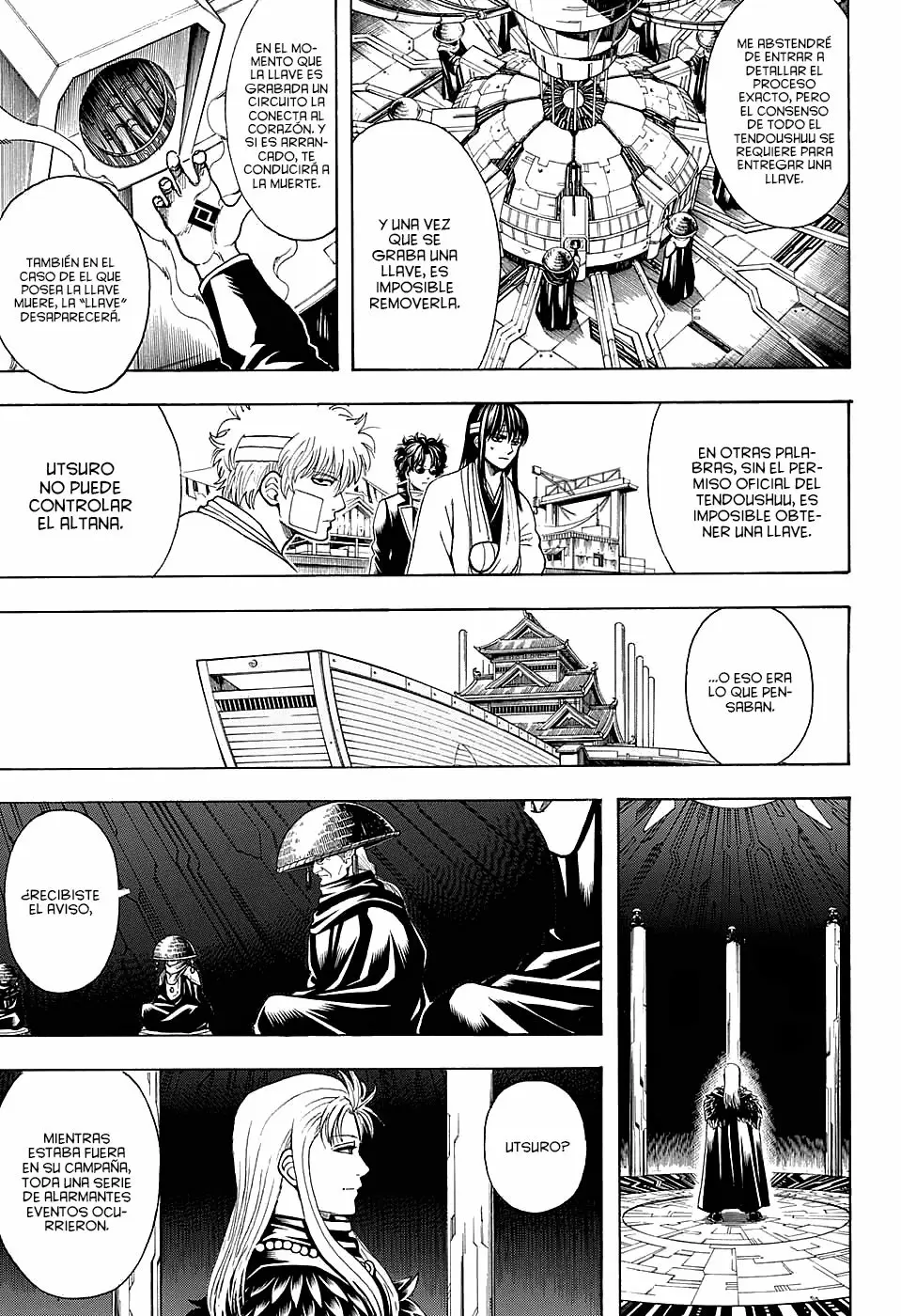 Gintama capítulo 594, página 12