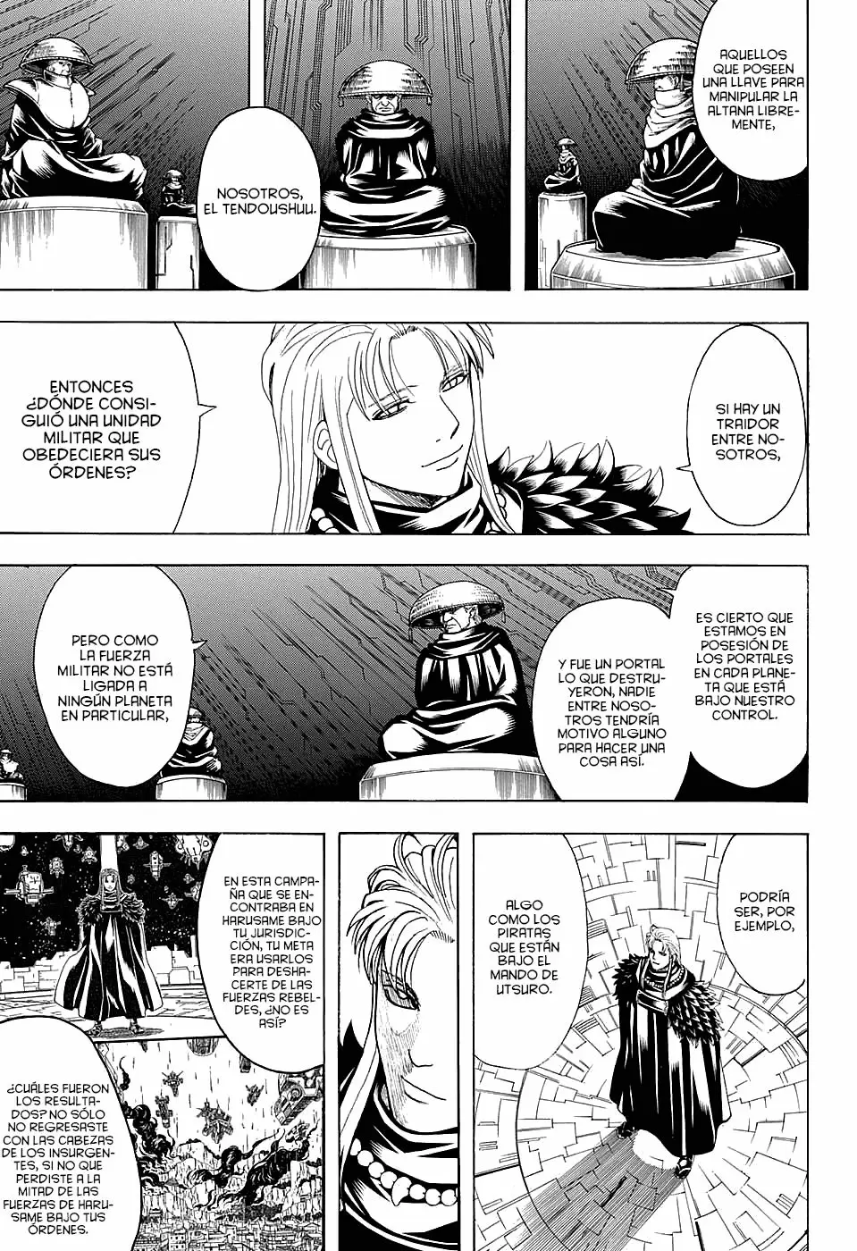 Gintama capítulo 594, página 14