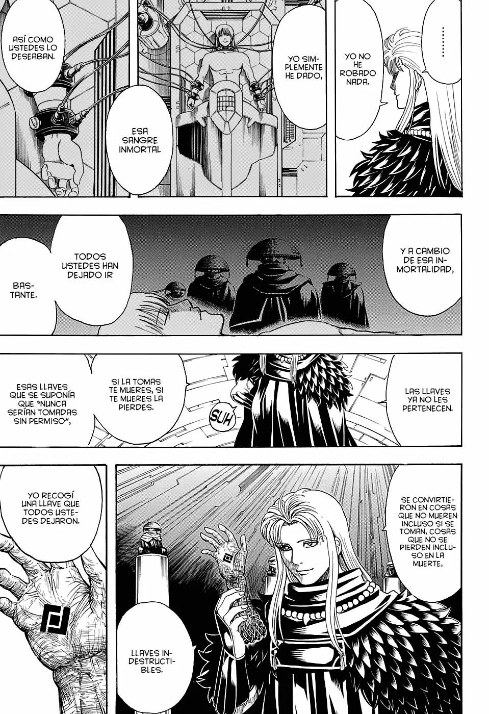 Gintama capítulo 594, página 16