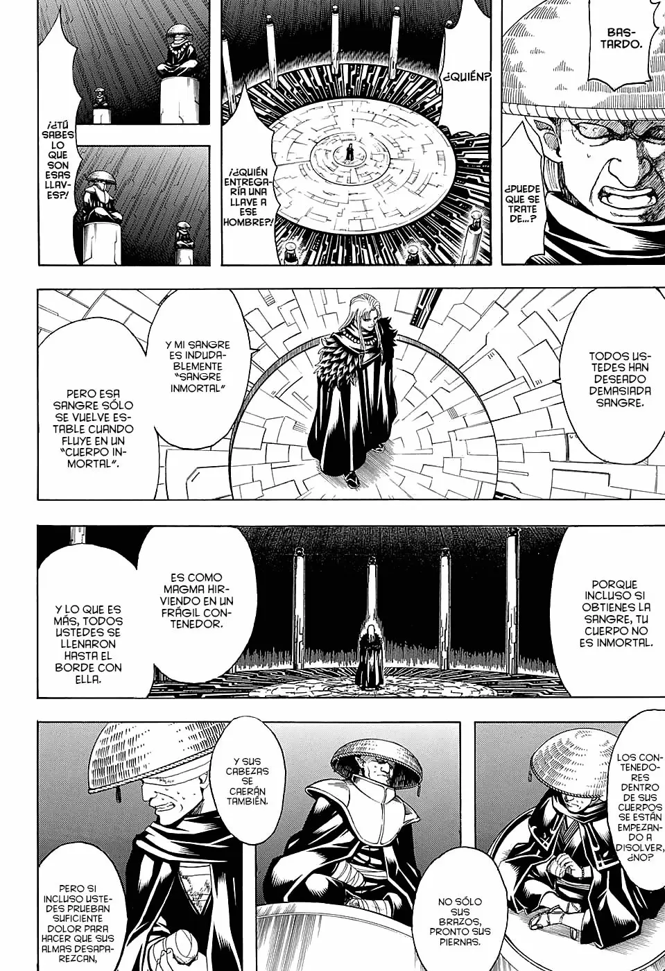 Gintama capítulo 594, página 17
