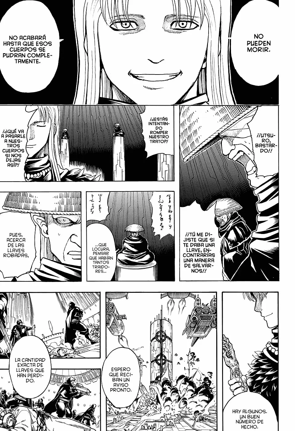 Gintama capítulo 594, página 18
