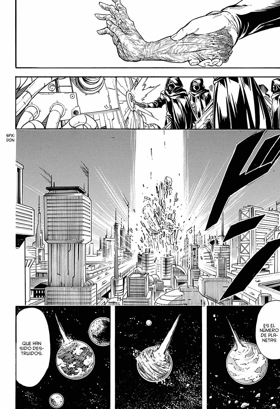 Gintama capítulo 594, página 19