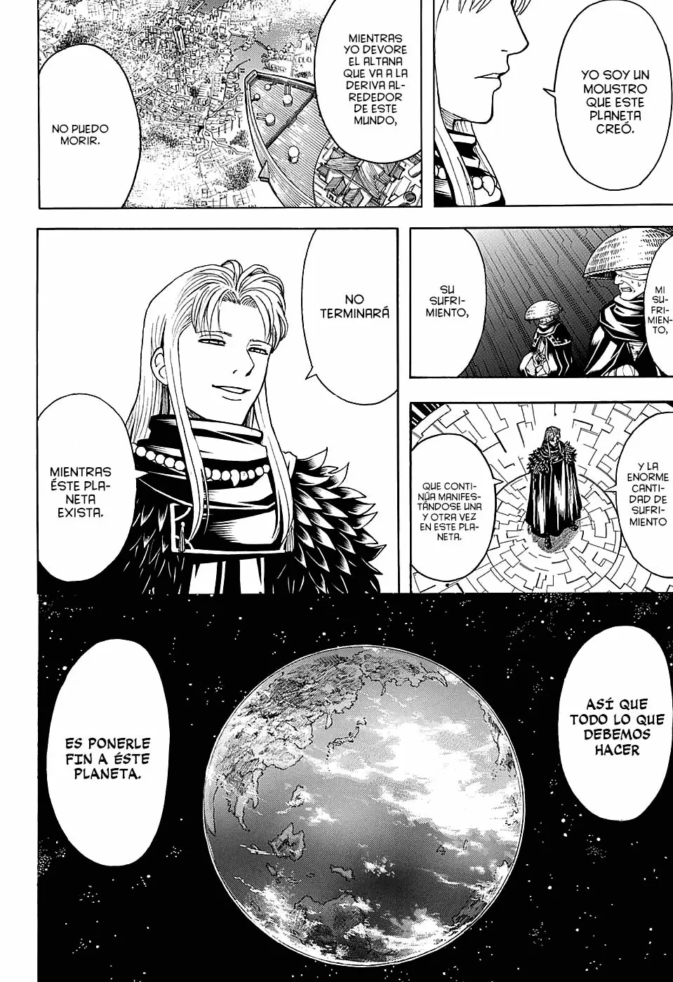 Gintama capítulo 594, página 21