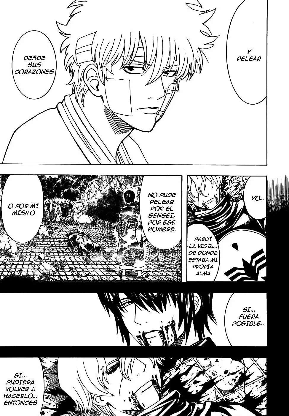 Gintama capítulo 595, página 5