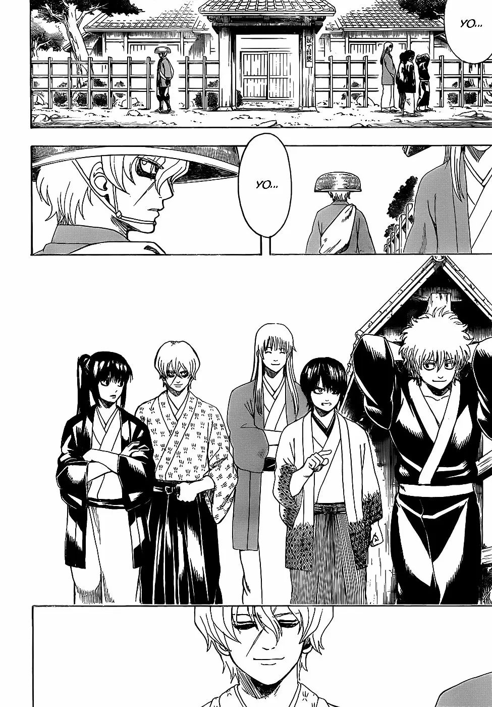 Gintama capítulo 595, página 6