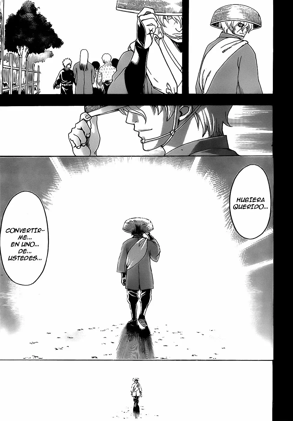 Gintama capítulo 595, página 7