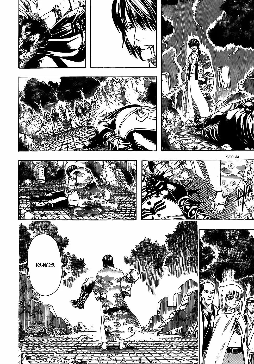 Gintama capítulo 595, página 8