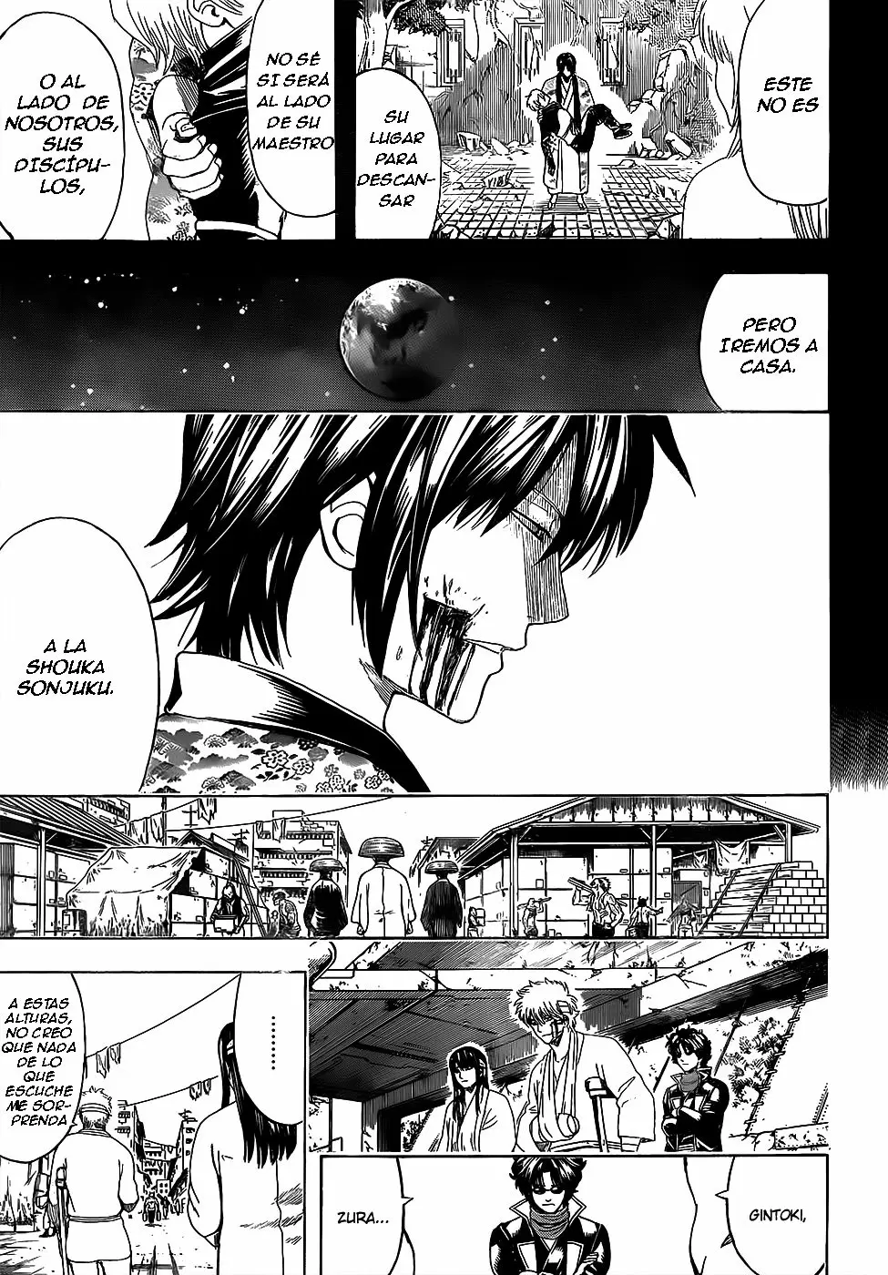 Gintama capítulo 595, página 9