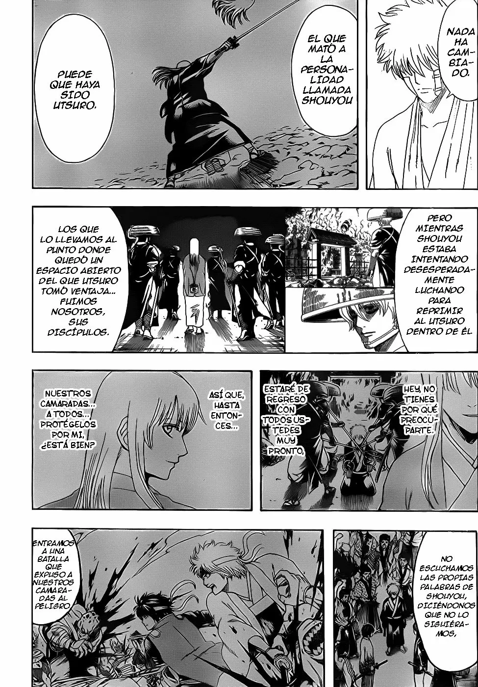 Gintama capítulo 595, página 10