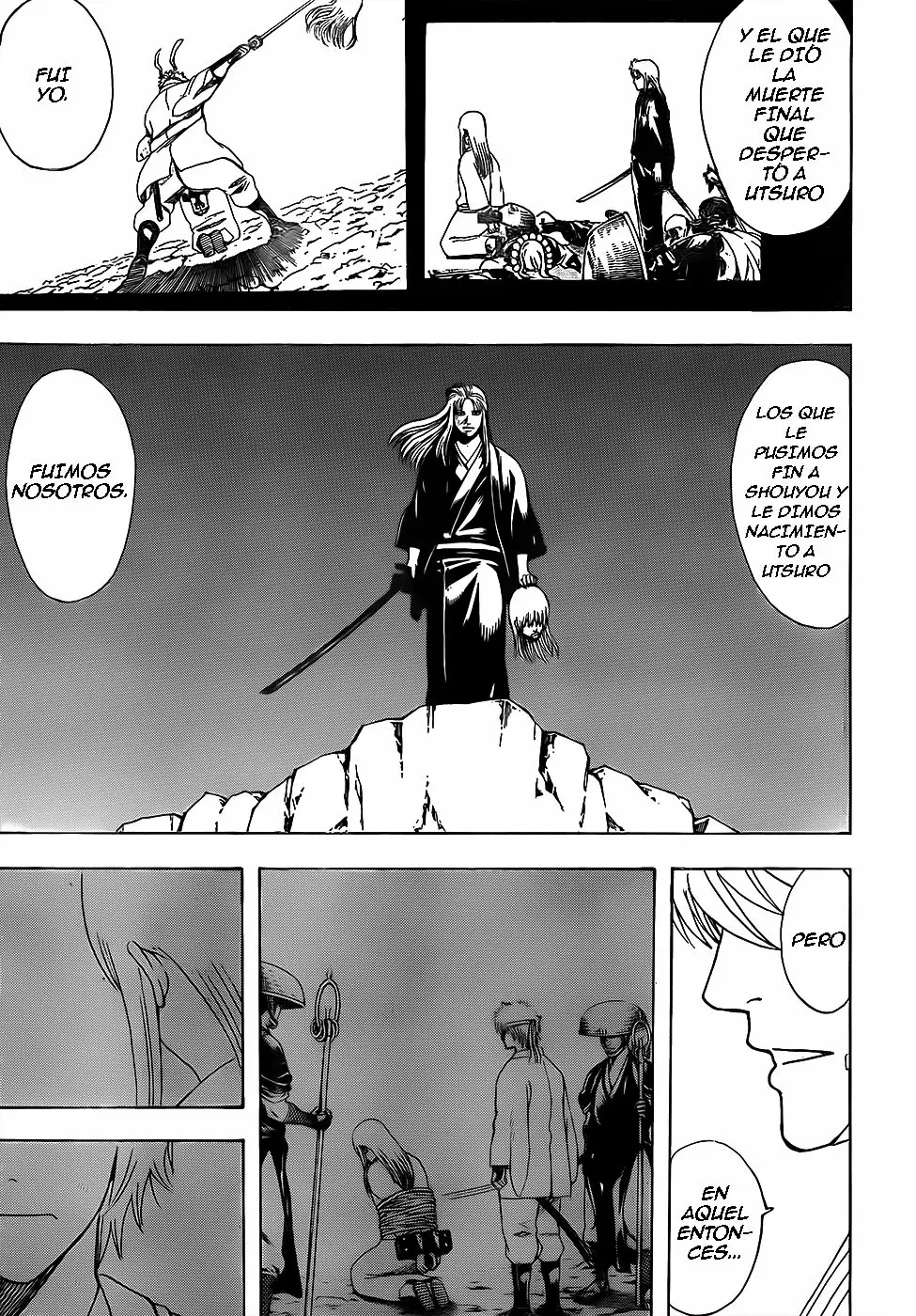Gintama capítulo 595, página 11
