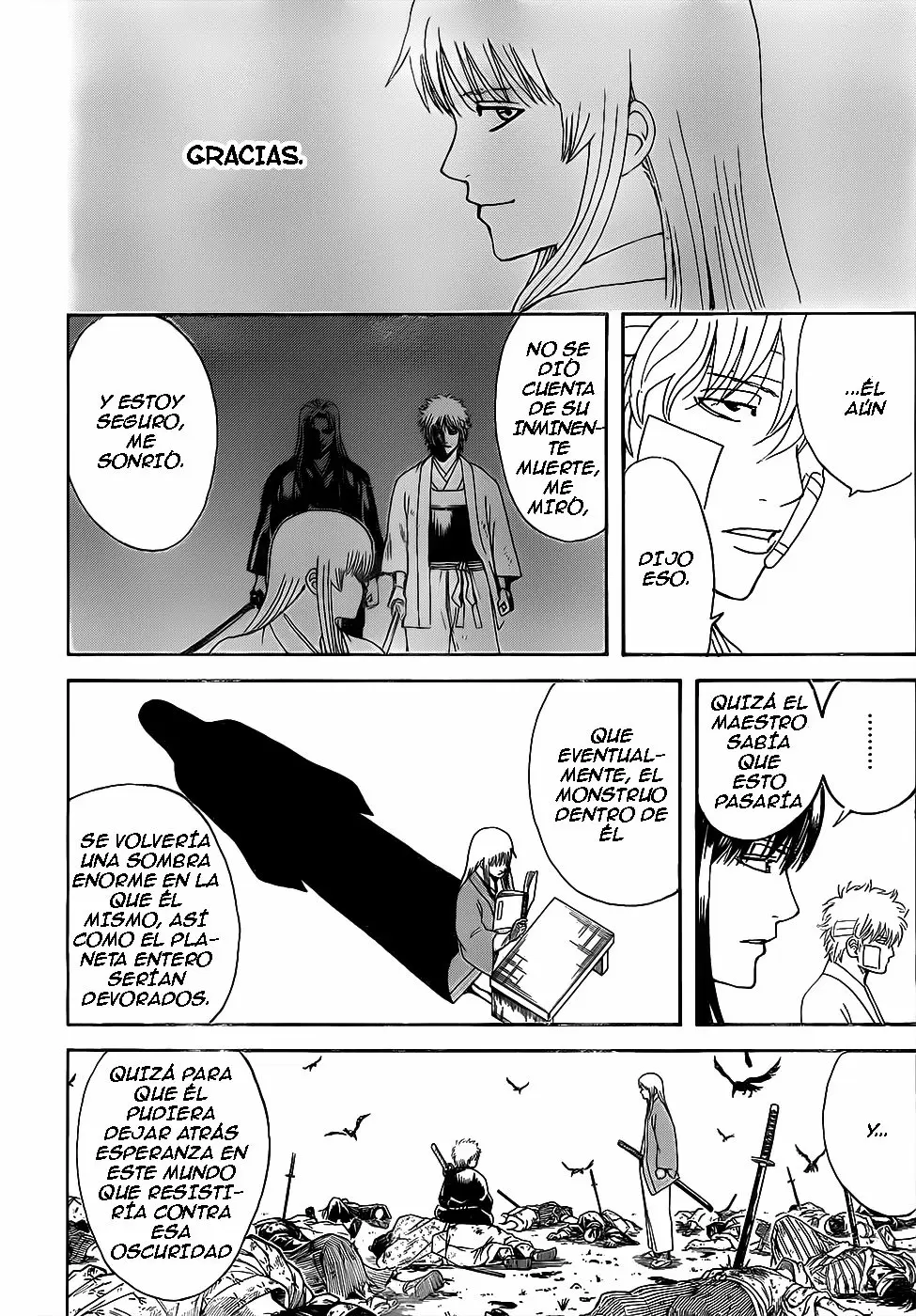 Gintama capítulo 595, página 12