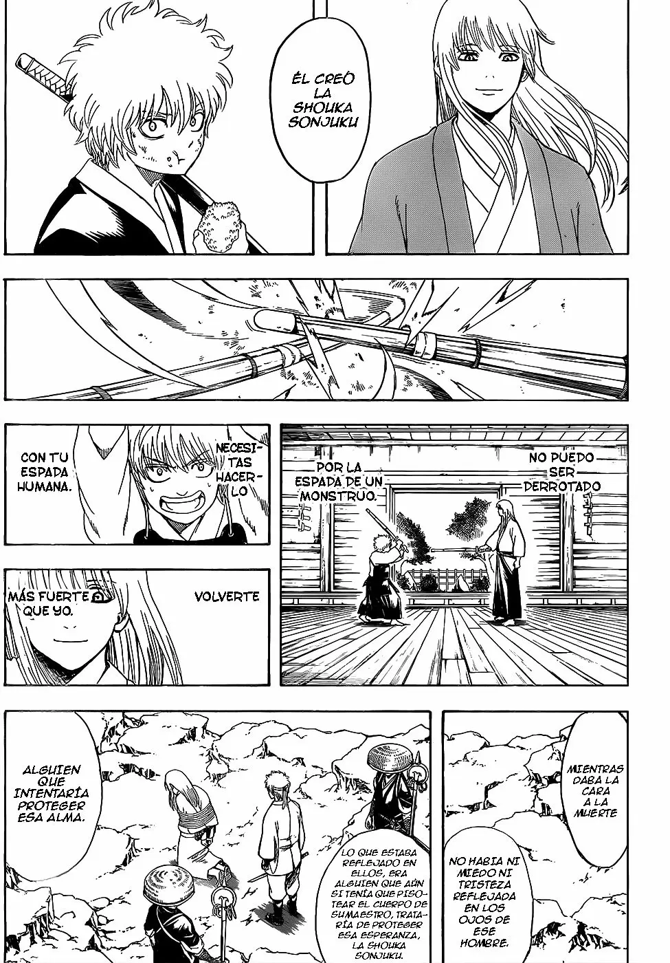 Gintama capítulo 595, página 13