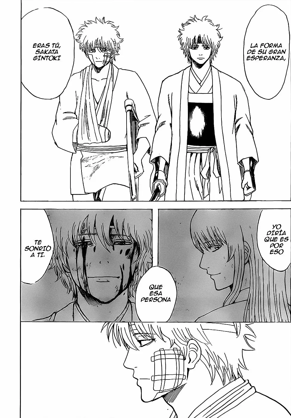 Gintama capítulo 595, página 14