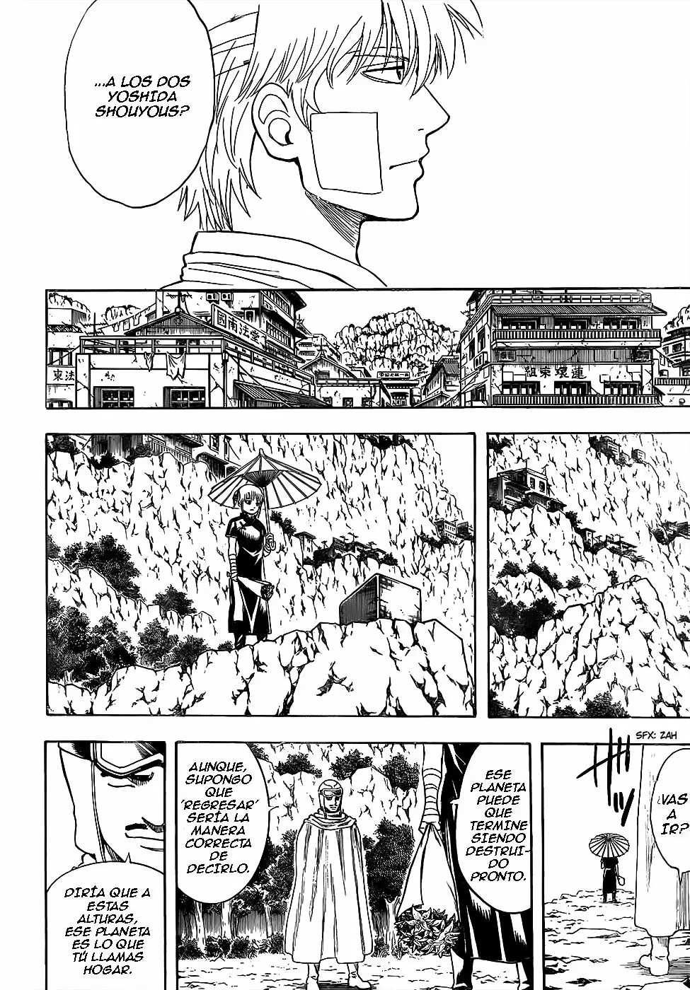 Gintama capítulo 595, página 16