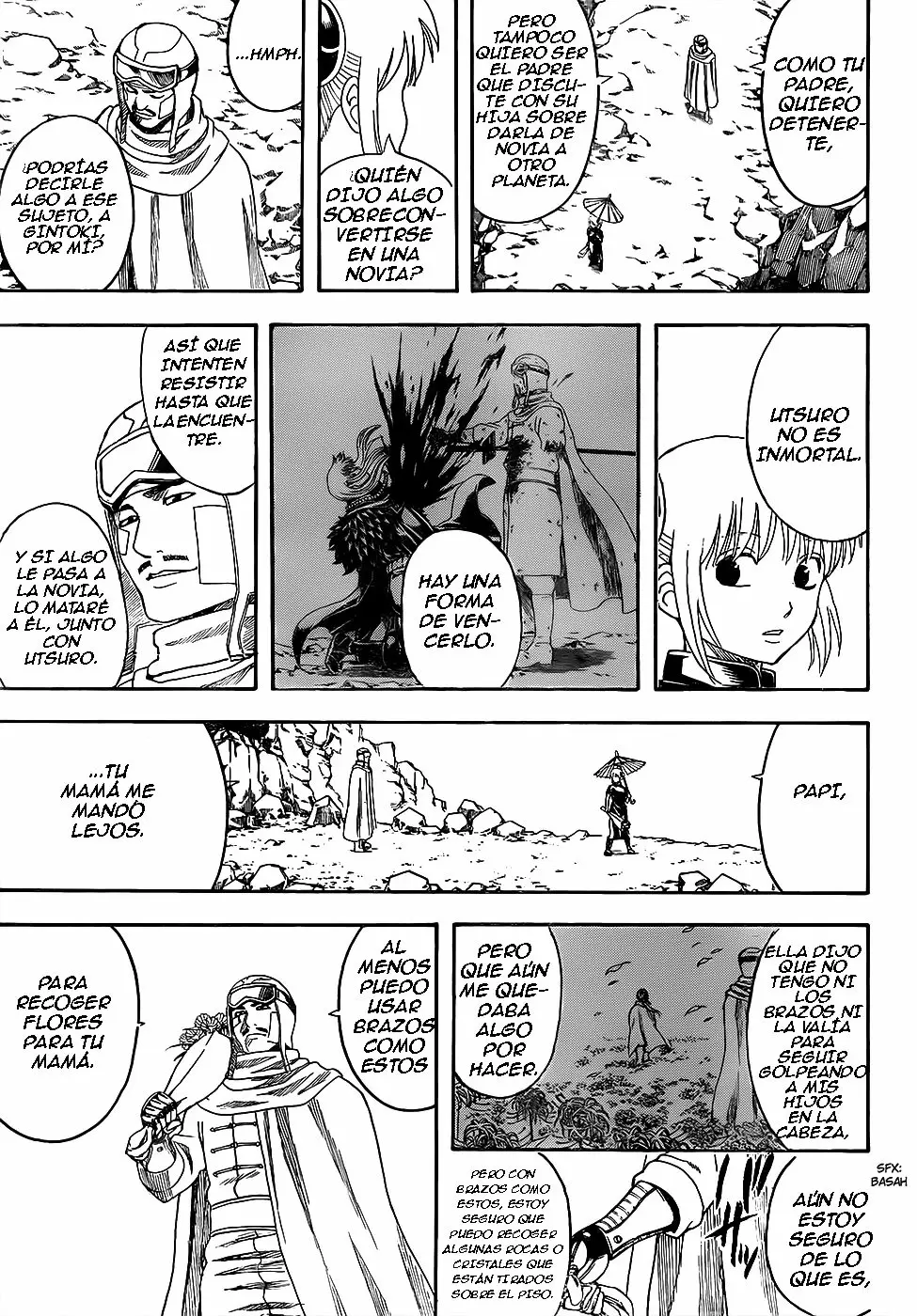 Gintama capítulo 595, página 17