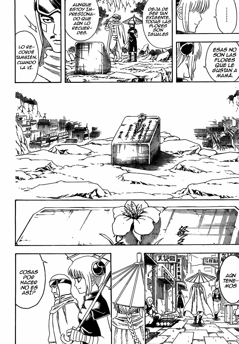 Gintama capítulo 595, página 18