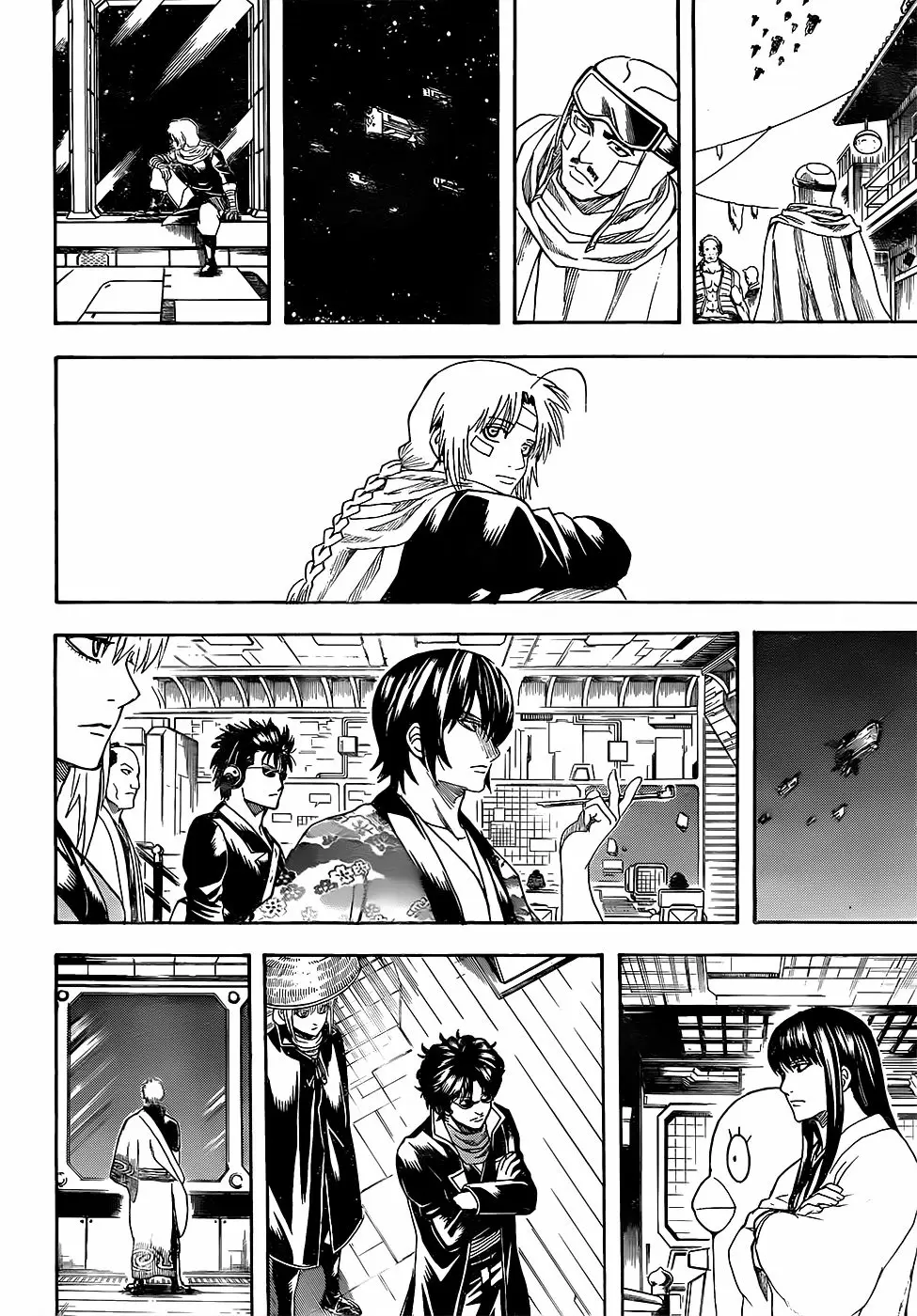 Gintama capítulo 595, página 20