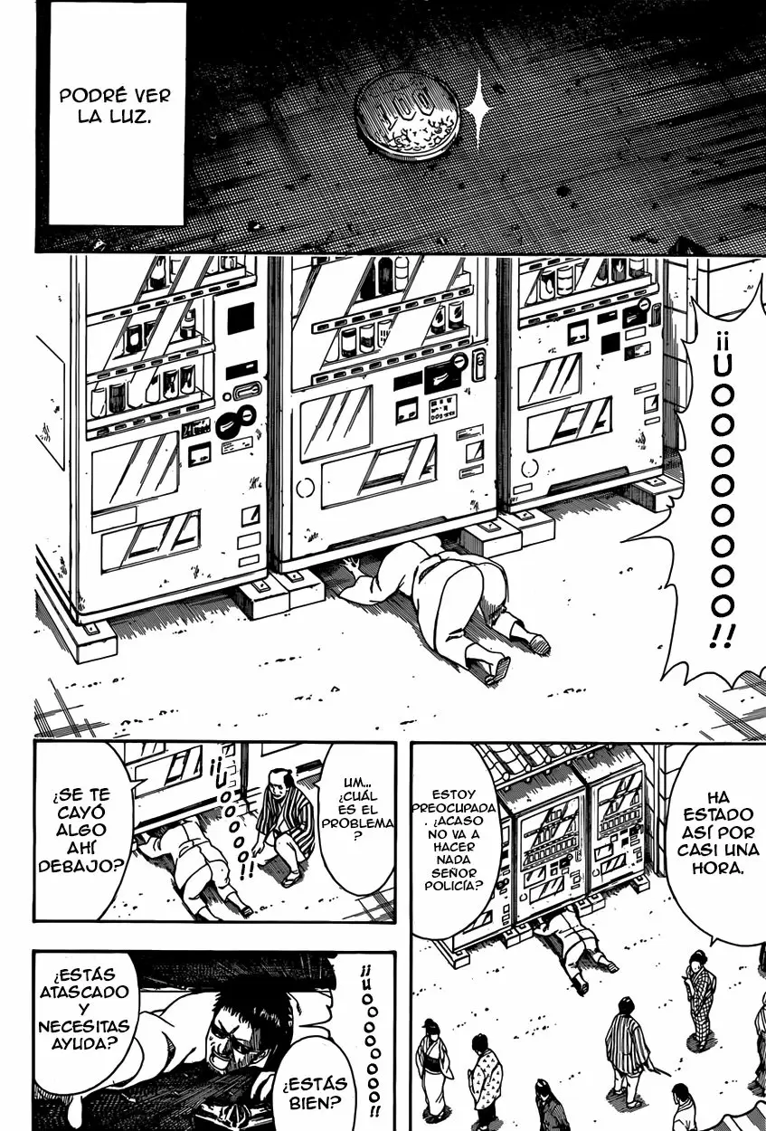 Gintama capítulo 596, página 4
