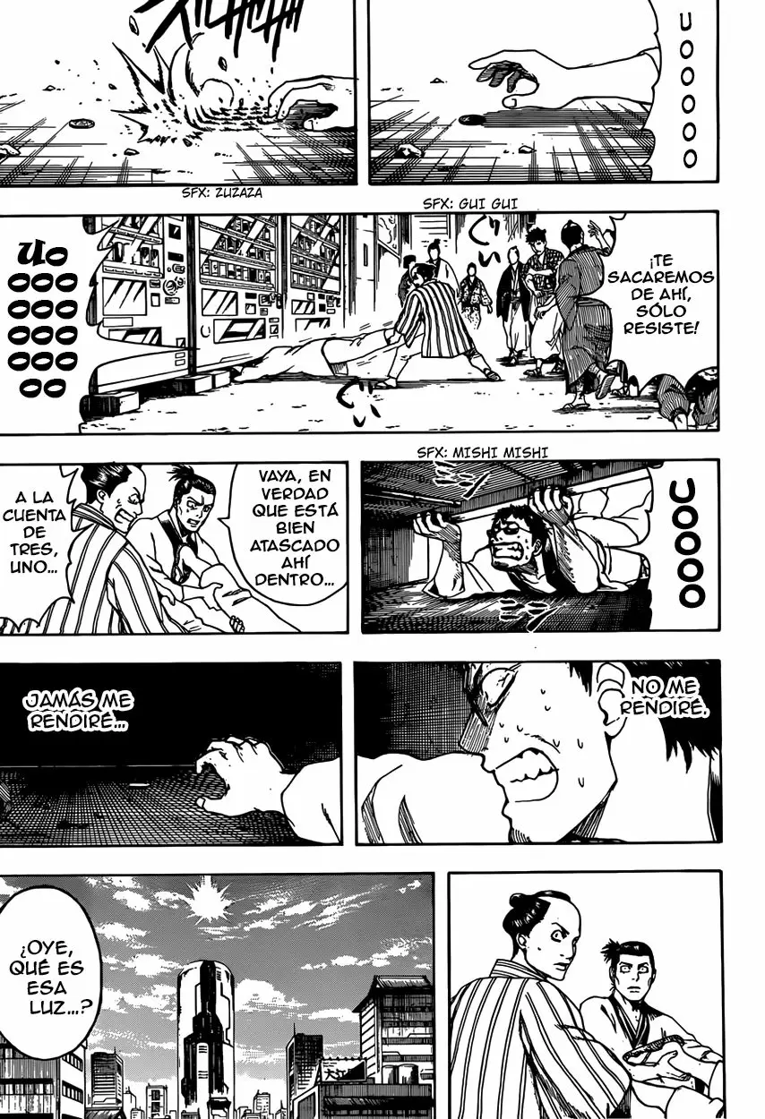 Gintama capítulo 596, página 5