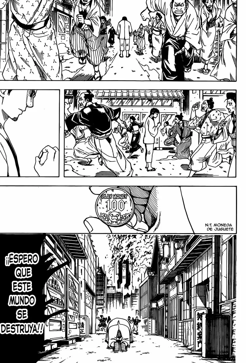 Gintama capítulo 596, página 9