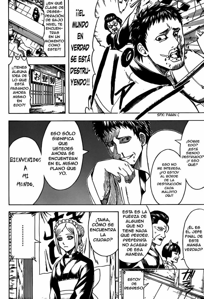 Gintama capítulo 596, página 10