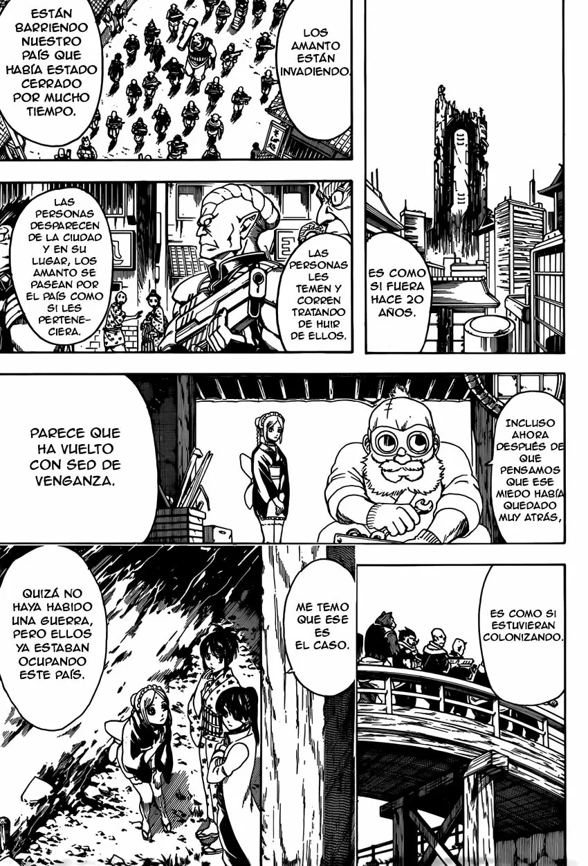 Gintama capítulo 596, página 11