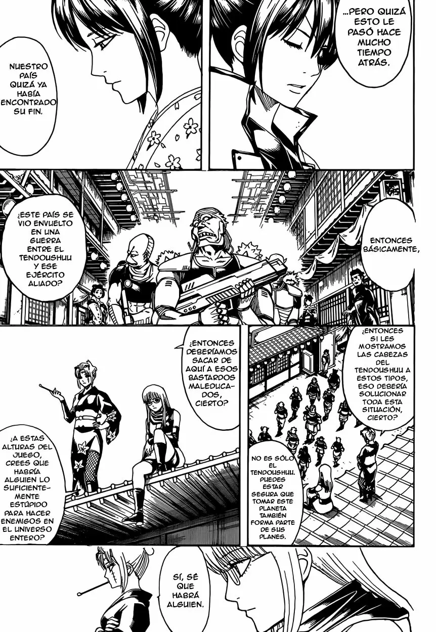 Gintama capítulo 596, página 13