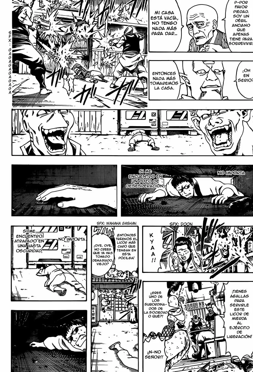 Gintama capítulo 596, página 16