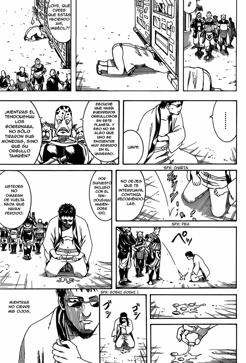 Gintama capítulo 596, página 17
