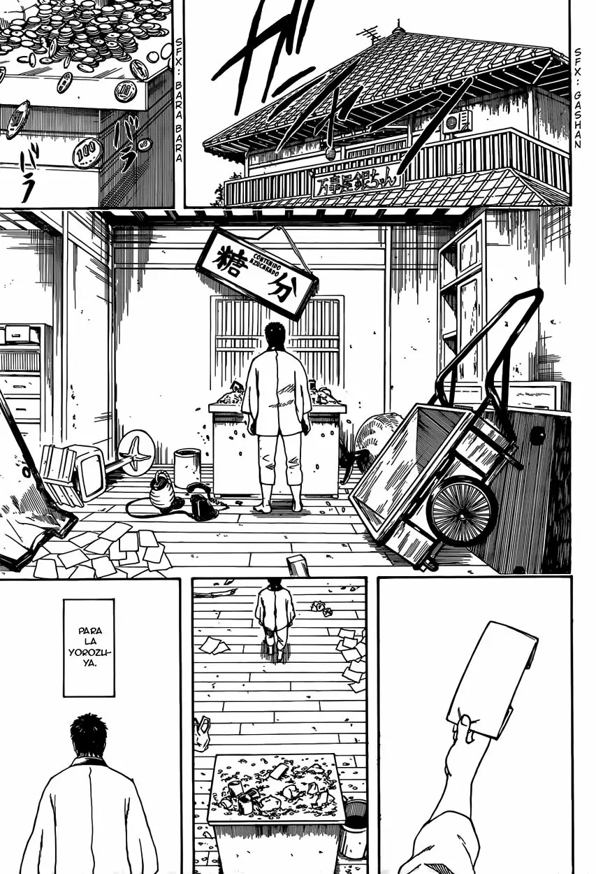 Gintama capítulo 596, página 19