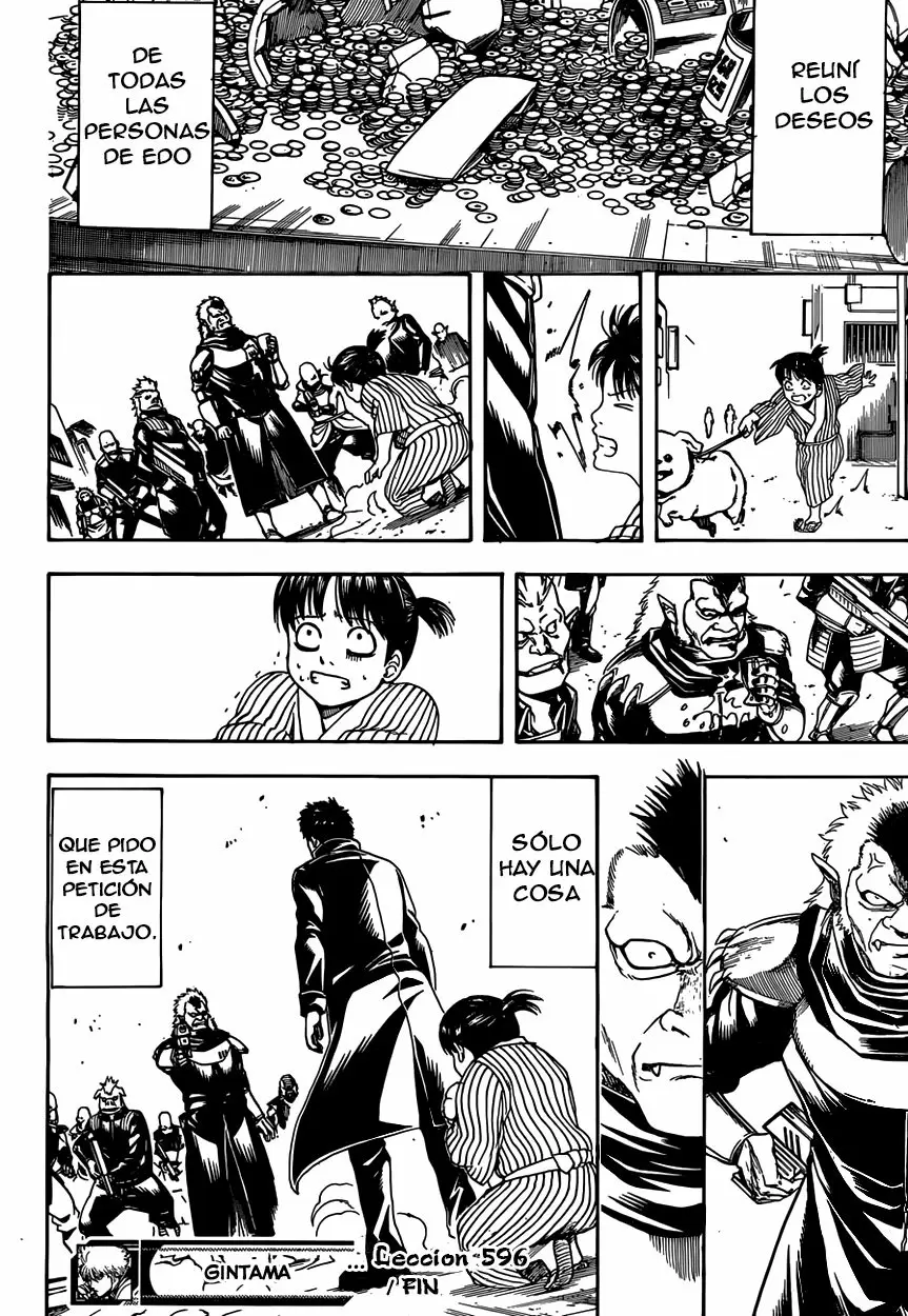 Gintama capítulo 596, página 20