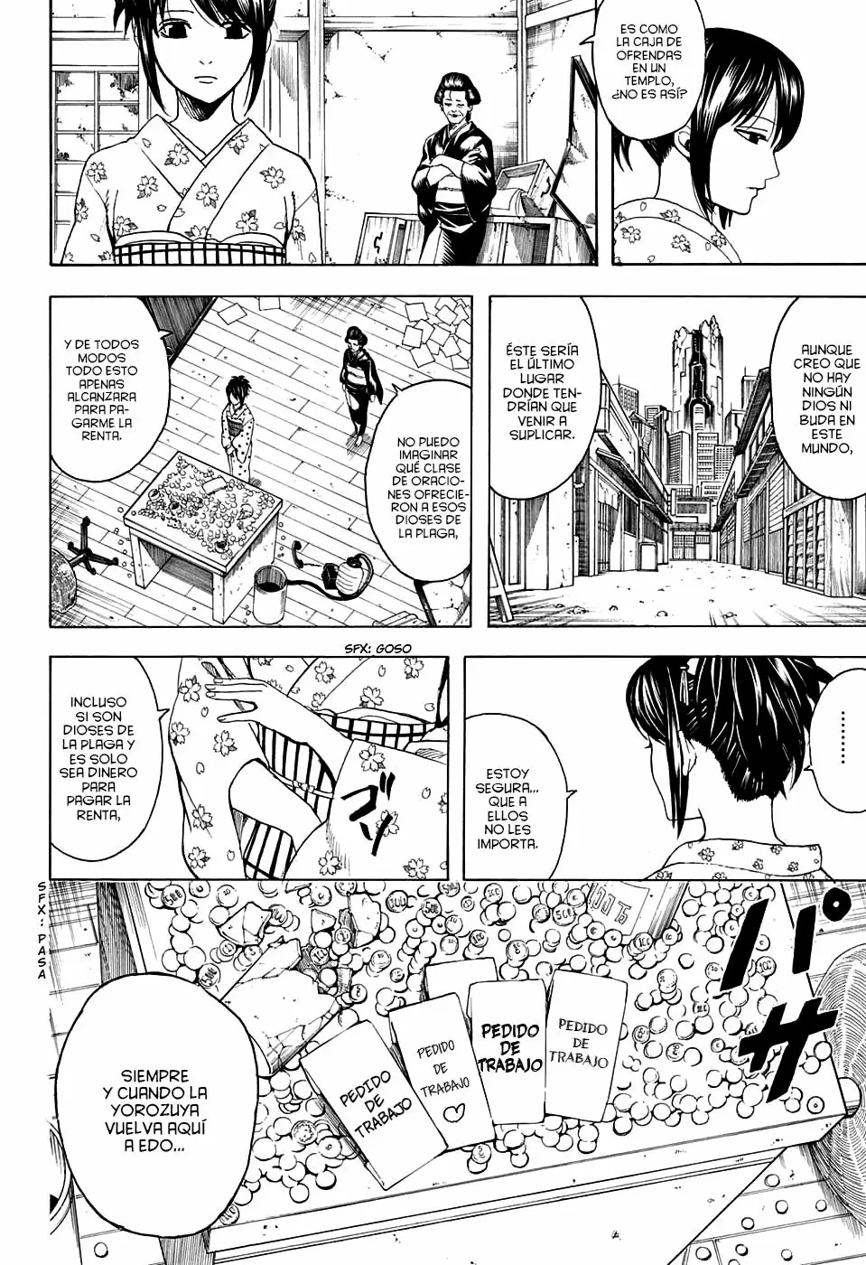 Gintama capítulo 597, página 4
