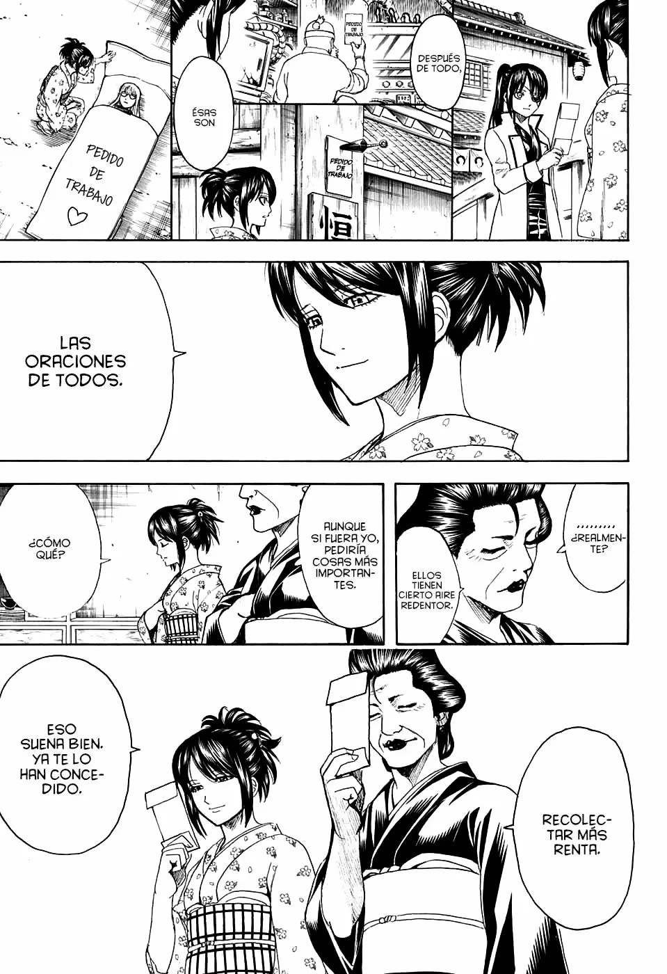 Gintama capítulo 597, página 5