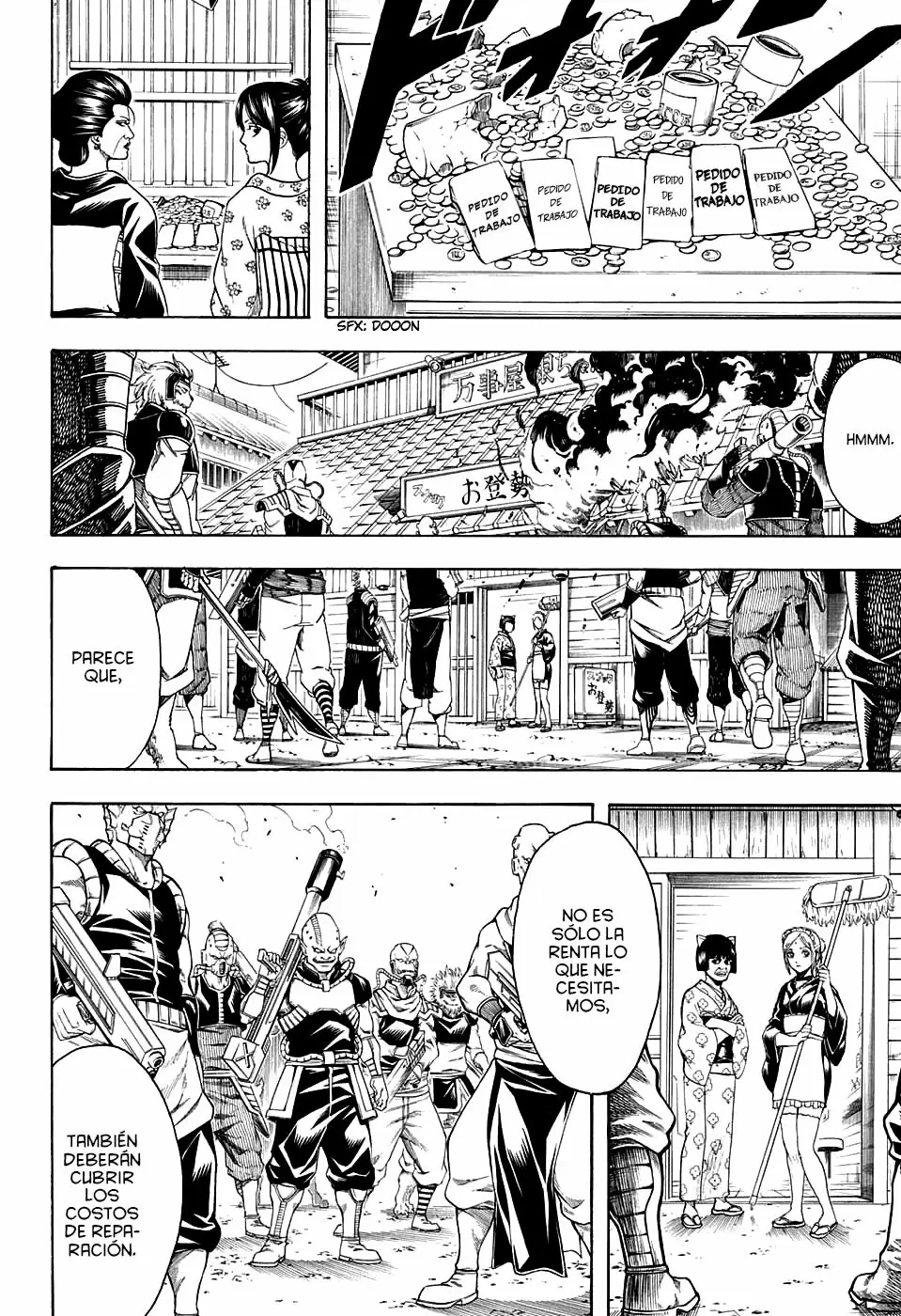 Gintama capítulo 597, página 6