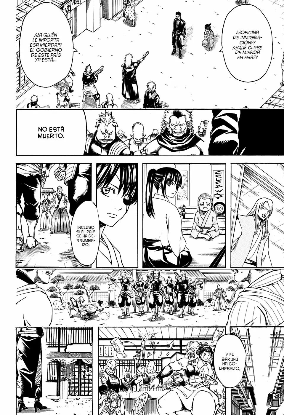 Gintama capítulo 597, página 8