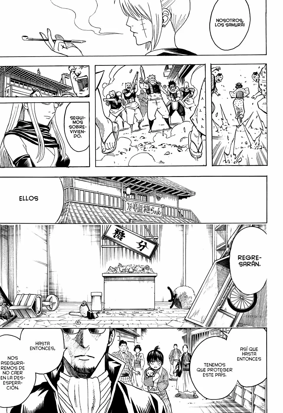 Gintama capítulo 597, página 9