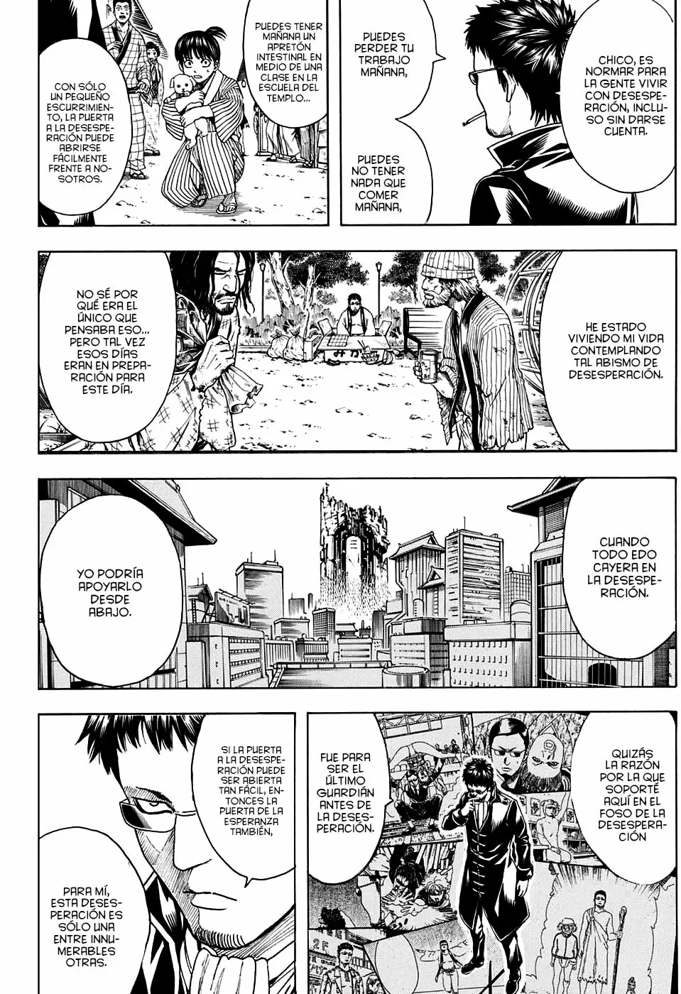 Gintama capítulo 597, página 10