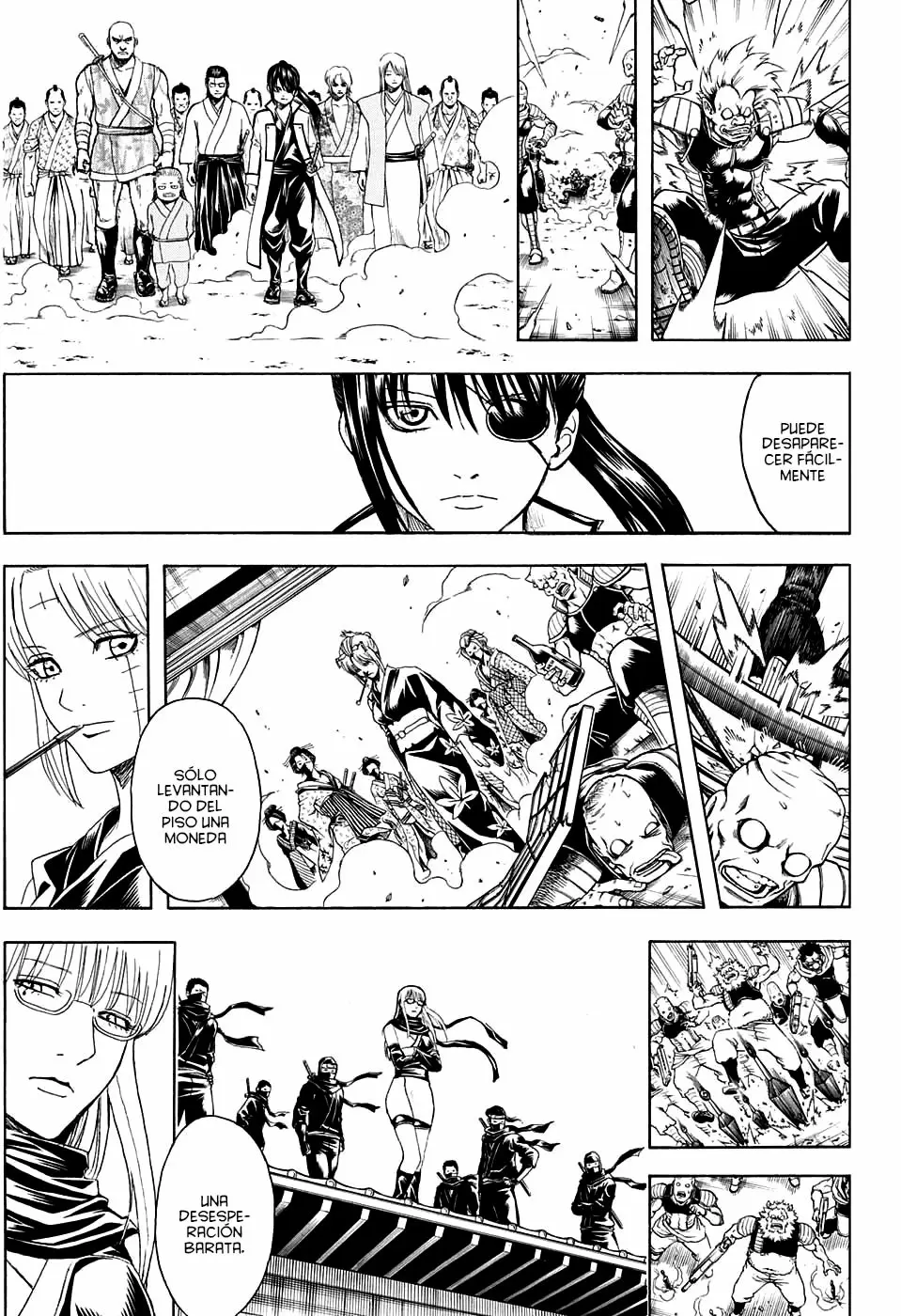 Gintama capítulo 597, página 11