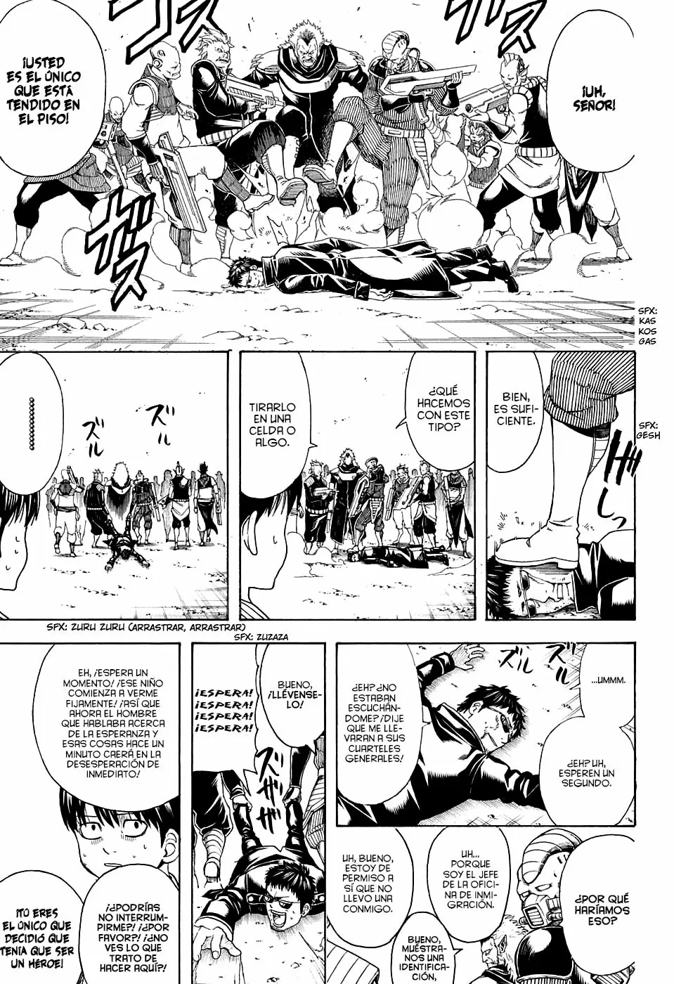 Gintama capítulo 597, página 13