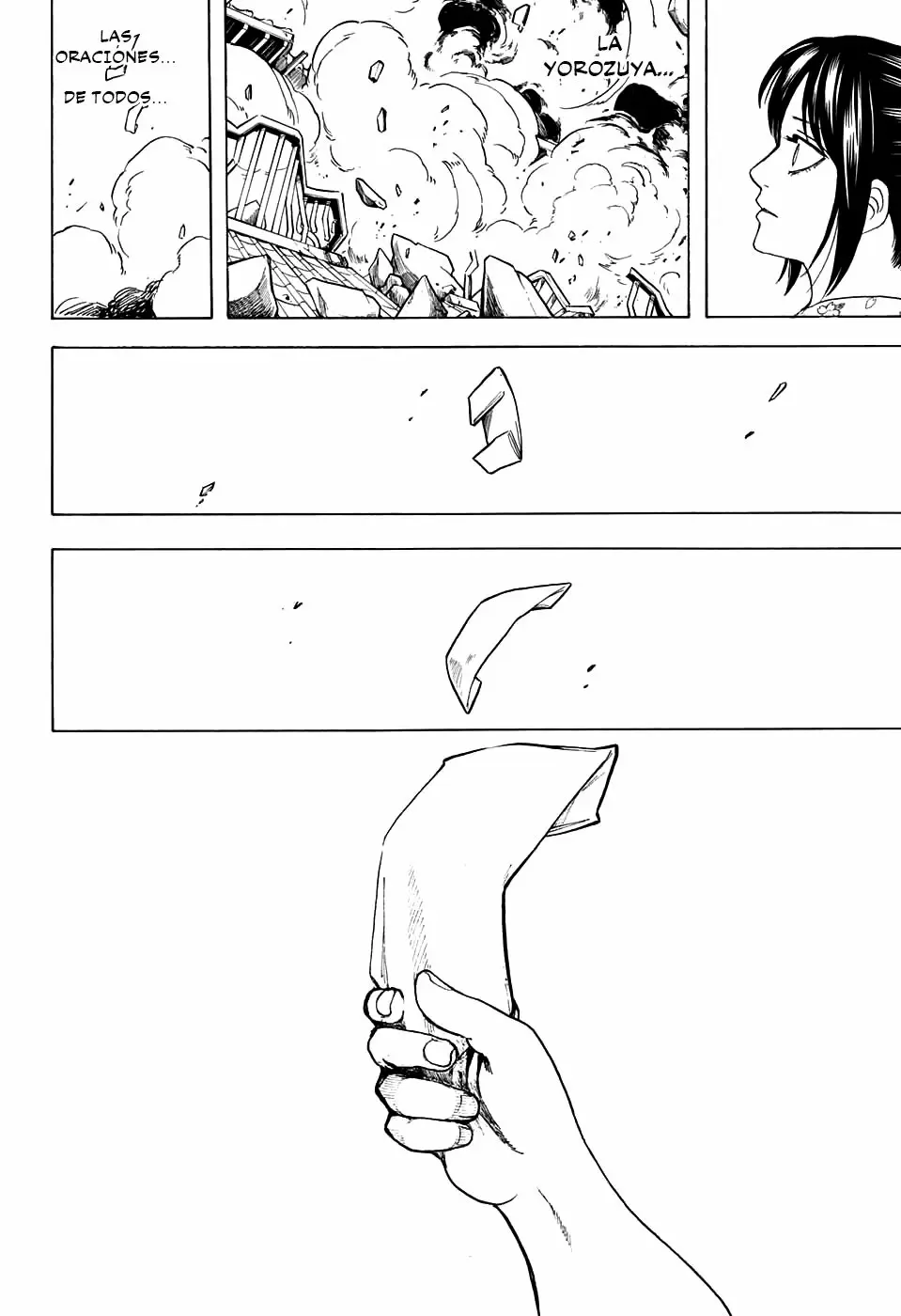 Gintama capítulo 597, página 18