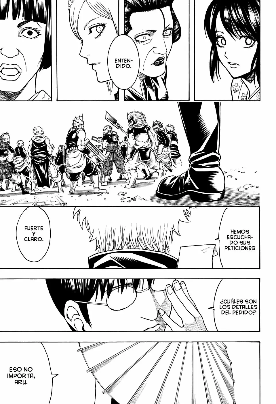 Gintama capítulo 597, página 19