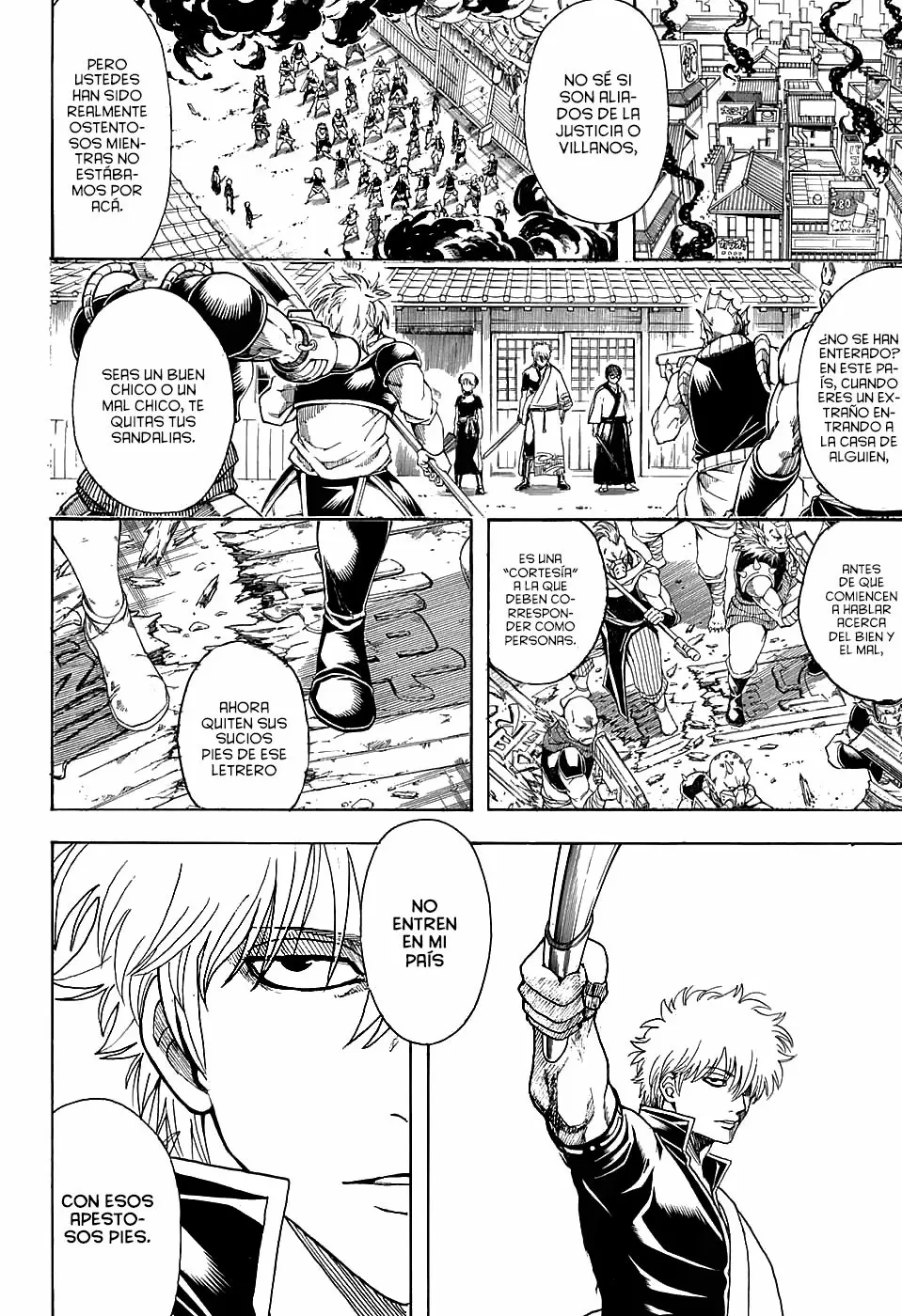 Gintama capítulo 598, página 6