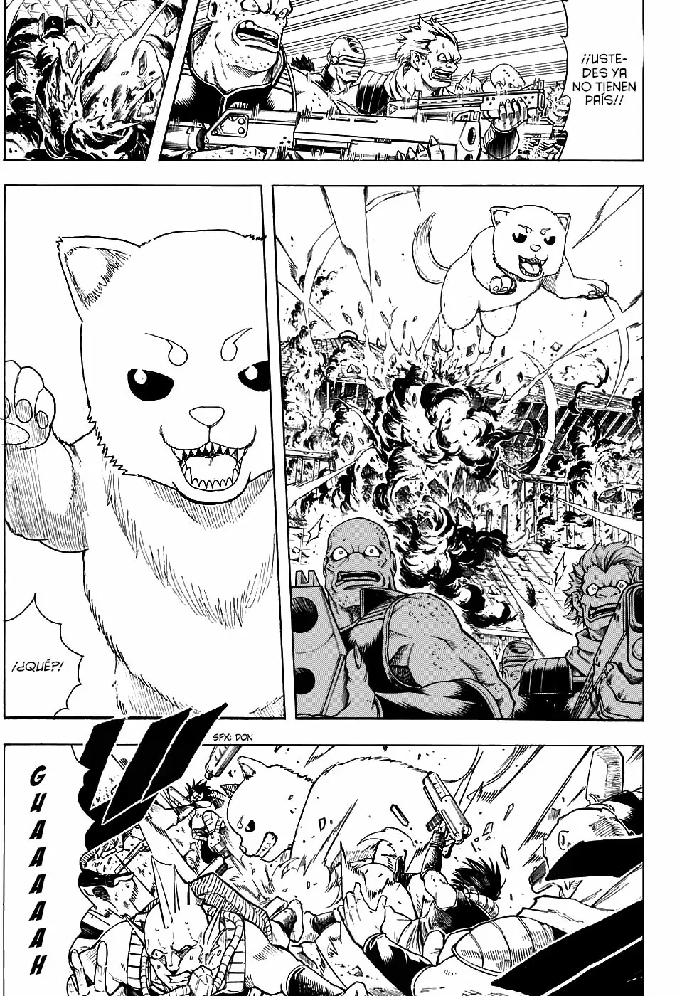 Gintama capítulo 598, página 7