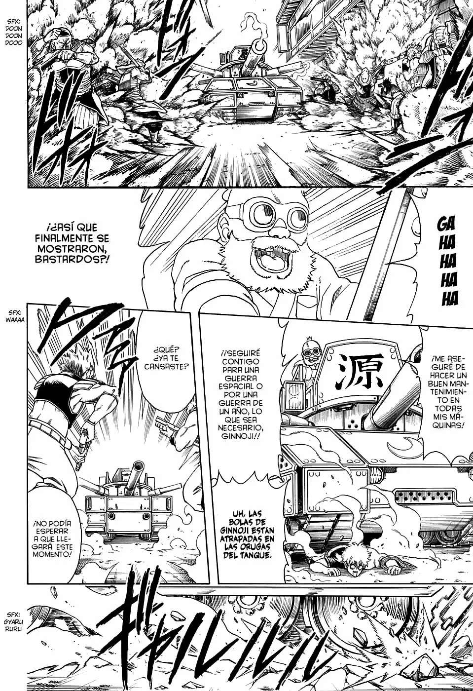 Gintama capítulo 598, página 10