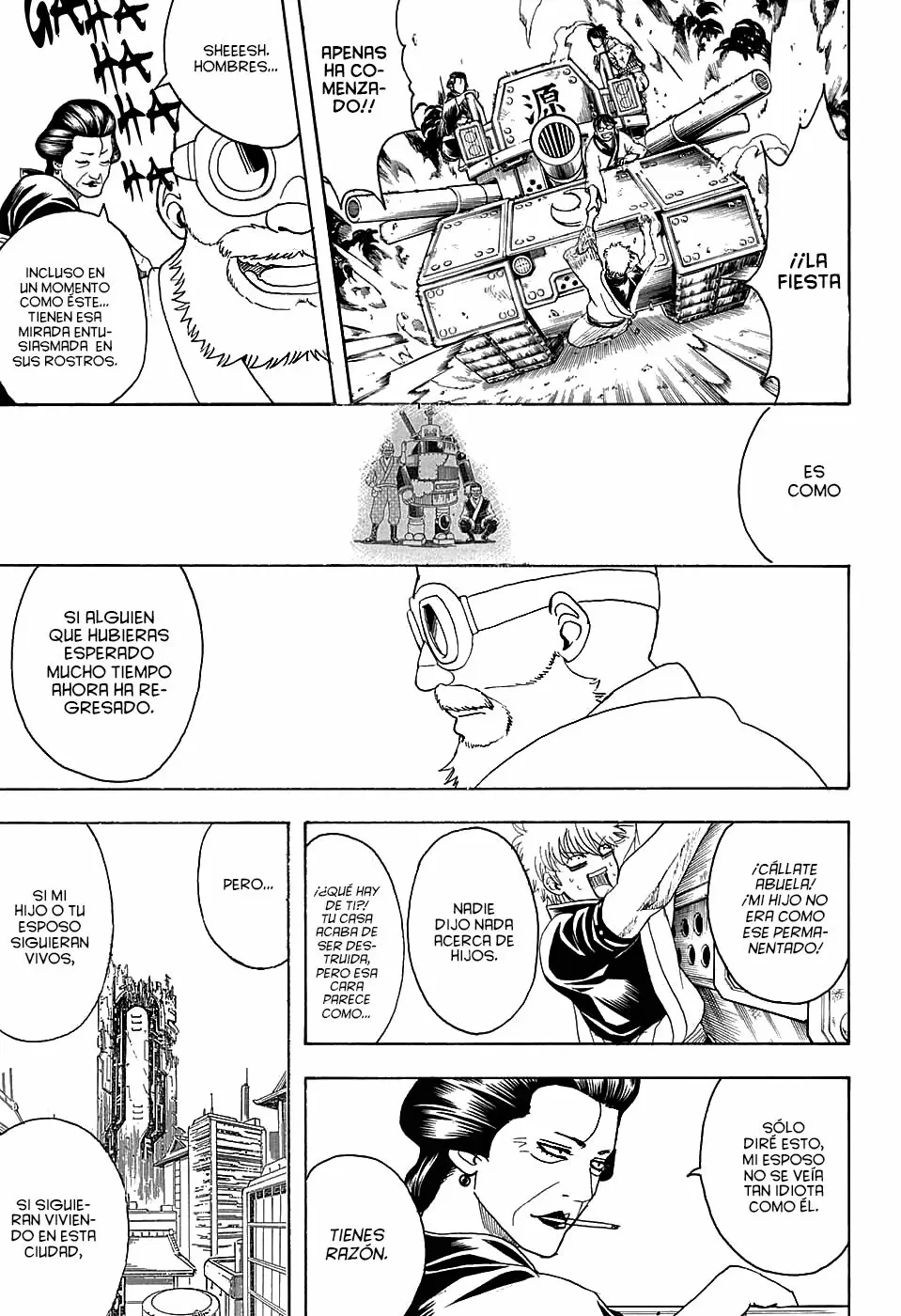 Gintama capítulo 598, página 11