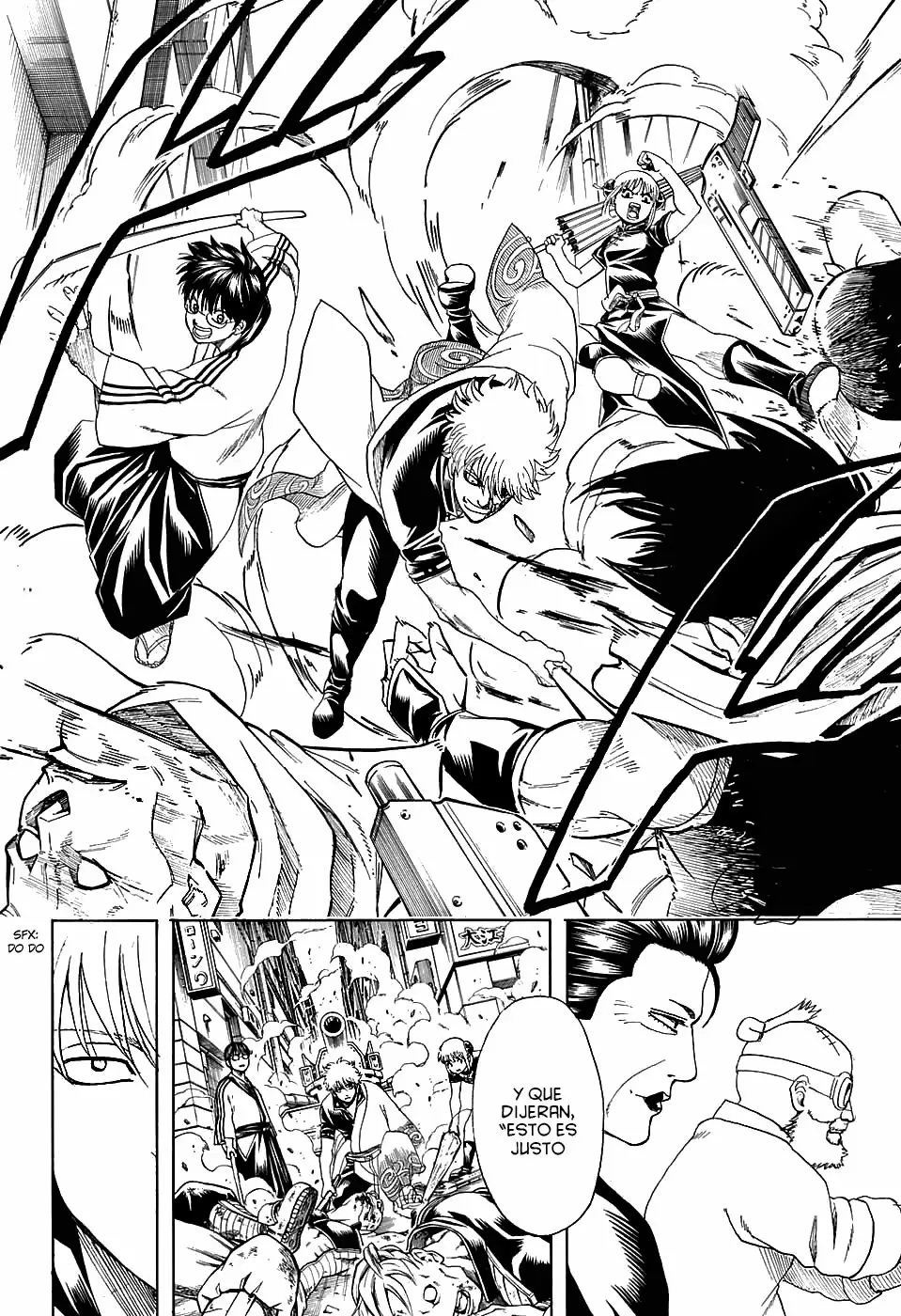 Gintama capítulo 598, página 13