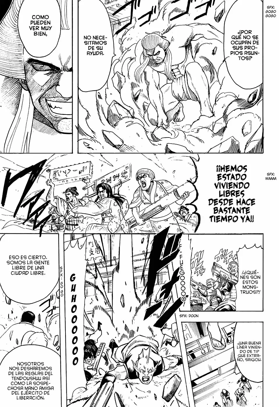 Gintama capítulo 598, página 16