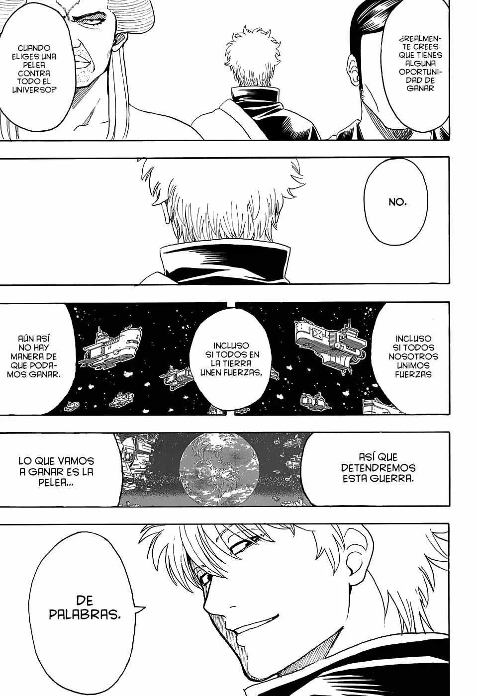 Gintama capítulo 598, página 18